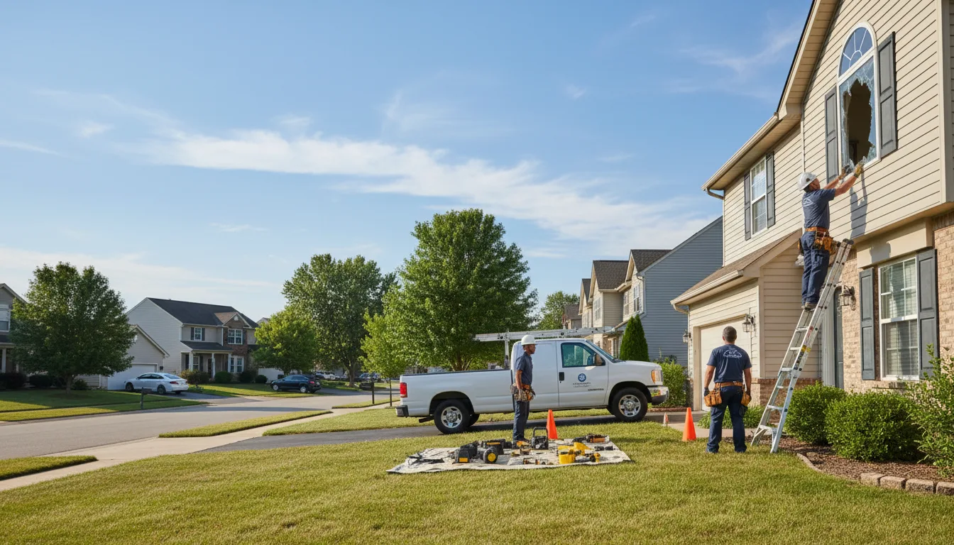 Expert window installer providing residential service in Scotland, CT